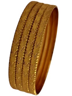 Gold Plated Bangles